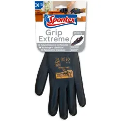 Spontex Grip Extreme Handschuh 12130170 , 1 Paar - Größe 10
