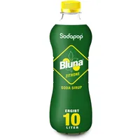 Sodapop BLUNA Zitrone Sirup 500ml für 10 Liter
