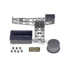 1:700 WL Dioramen-Set Hafen-Zubeh.(11)