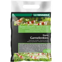 Dennerle Nano Garnelenkies Arkansas grau 2kg