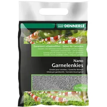 Dennerle Nano Garnelenkies Arkansas grau 2kg