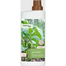 manna bio Bio Flüssigdünger Blattforte 1 l