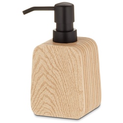 Seifenspender Kaiu Polyresin natur 8,0x6,0x15,5cm 250,0ml