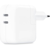 Apple USB-C Power Adapter Dual, USB-Netzteil [USB-C], 35W (MW2K3ZM/A)
