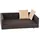 Silvio Design Hundesofa Lucky 70 x 40 cm braun