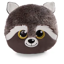 NICI GLUBSCHIS Kissen WASCHBÄR CLOONEY 33X32