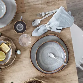 Villeroy & Boch Speiseteller Lave 28 cm beige