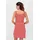 Alife & Kickin Sommerkleid Rot XS