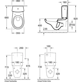 Villeroy & Boch O.novo (662310R1)