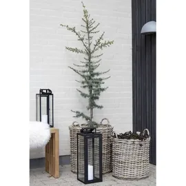 House Nordic Aufbewahrungskorb Indo 50 x 50 x 50 cm Braun