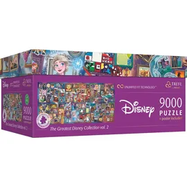 Trefl The Greatest Disney Collection Vol. 2, 9000 Teile Puzzle