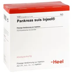 Pankreas suis-Injeel