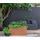 Dehner Hochbeet Lagos Balkonhochbeet 115 x 55 x 55 cm braun