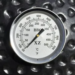 vidaXL Kamado Barbecue Grill Räucherofen Keramik 44 cm