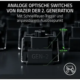 Razer Huntsman V3 Pro Analoge optische DE