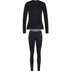 ICEPEAK Iveye Thermo-Unterwäscheset Damen 990 - black XXL