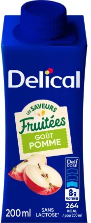 Delical Fruchtgetränk Apfel 4x200ml