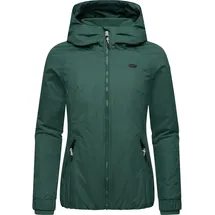 Ragwear Damen warme Winterjacke Wasserdichte Jacke Dizzie Warm YOUMODO Pine Green Gr. 3XL - 3XL