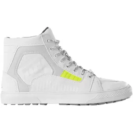 Furygan Sacramento D3o® Motorradschuhe, grau-weiss-gelb, Größe 44