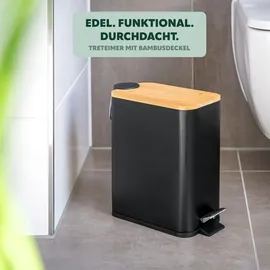 bremermann Abfalleimer 5 l Schwarz