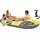 Sandora Familien Schlauchboot-Set mit Doppelhubpumpe 99900 | Schwarz