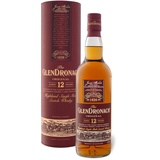 Glendronach 12 Years Old Original Single Malt Scotch 43% vol 0,7 l Geschenkbox