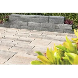 Diephaus Mauerstein 45 x 22,5 x 16,5 cm Dunkelgrau