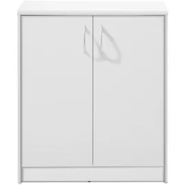 Bega Consult Kommode 74 x 86 cm Weiß matt