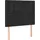 vidaXL Boxspringbett 100 x 200 cm Schwarz