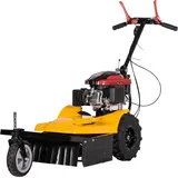 Lumag Benzin Mulchmäher HGM550 3,5kW 55cm Schnittbreite 196 ccm Stollenbereifung
