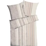 KAEPPEL Bettwäsche Firenze 135 x 200 cm Jersey Beige Natur