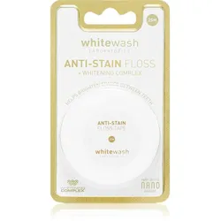 Whitewash Nano Anti-Stain Zahnseide mit bleichender Wirkung 25 m
