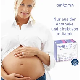 Active Bio Life Science Gmbh Amitamin fertil F phase 2 Kapseln 120 St.