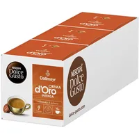 NESCAFÉ DOLCE GUSTO DALLMAYR Crema dOro Intensa Kaffeekapseln 3er Pack 3 x 16...