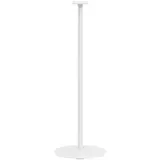 Vivolink floor stand for (1 Stk., Wandmontage, Höhenverstellbar), Lautsprecher Ständer + Wandmontage, Weiss