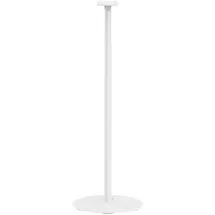 Vivolink floor stand for (1 Stk., Wandmontage, Höhenverstellbar), Lautsprecher Ständer + Wandmontage, Weiss