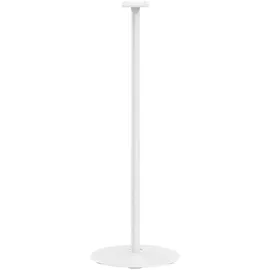 Vivolink floor stand for (1 Stk., Wandmontage, Höhenverstellbar), Lautsprecher Ständer + Wandmontage, Weiss