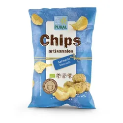 Pural Kartoffel Chips Meersalz bio