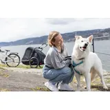 Hamax Pluto Hundeanhänger  L, navy/black