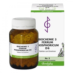 Biochemie 3 Ferrum phosphoricum D6 Tabletten
