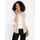 Classic Basics Strickweste in Sesam-Ecru-Meliert 52
