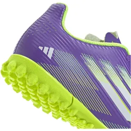 adidas F50 Club TF Kinder purple rush/cloud white/lucid lemon 36 2/3