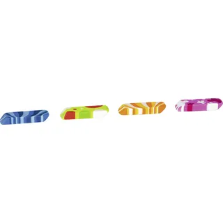 Brunnen Radiergummi Multicolour