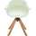 Musterring Stockholm Schalenstuhl 64 x 57 x 78 cm grün 2er Set