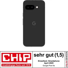 Google Pixel 9a 256 GB Obsidian