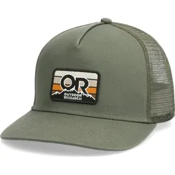 Outdoor Research Advocate Trucker Hi Pro Cap ranger green (2288) 1 size