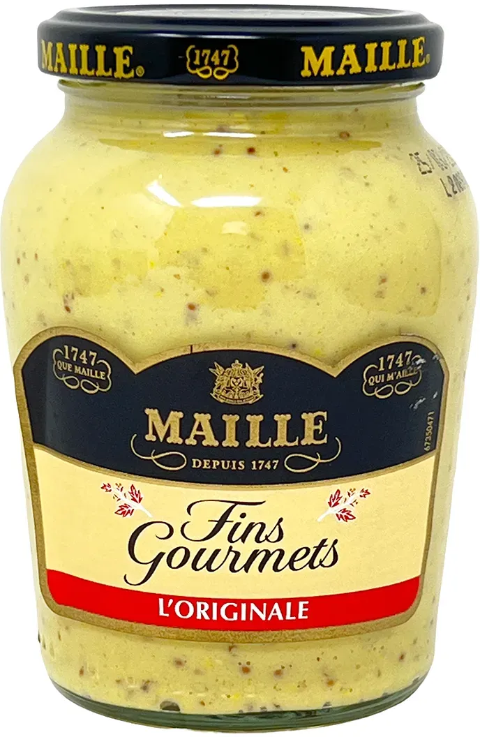 Maille Senf Fins Gourmets 320g – Exquisiter Senfgenuss für anspruchsvolle Feinschmecker