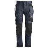 Snickers Workwear Snickers AW Stretch Hose mit HP 52, navy-schw