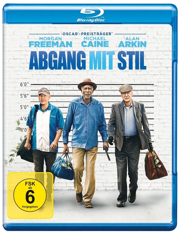 Abgang Mit Stil (Blu-ray)