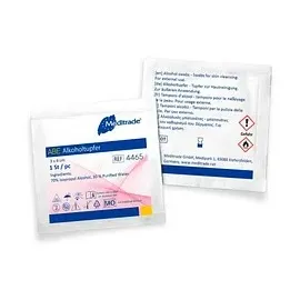 Maimed Alkoholtupfer 30x30 mm weiß aus Vlies